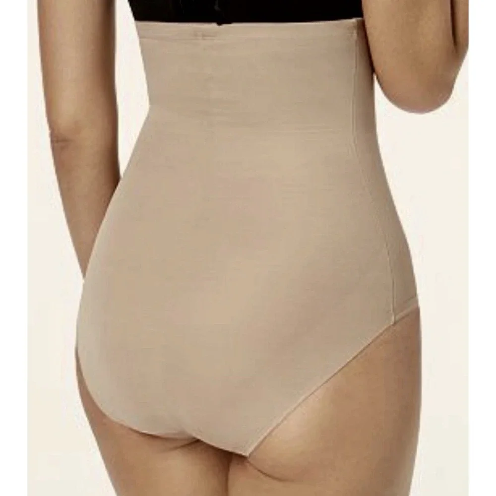 MIRACLESUIT‎ Nude Extra Firm Control Hi Waist Brief Panty NEW Womens Sz L LG